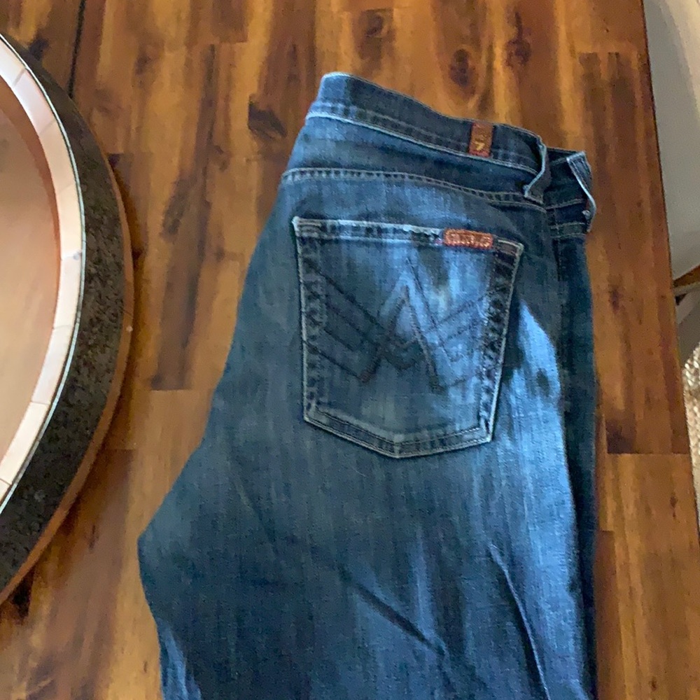 7 For All Mankind “A” Pocket Relaxed Jeans